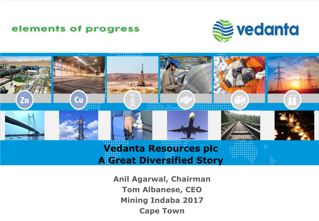Vedanta Limited (Formerly Known As Sesa Sterlite Ltd./Sesa Goa Ltd.) FY