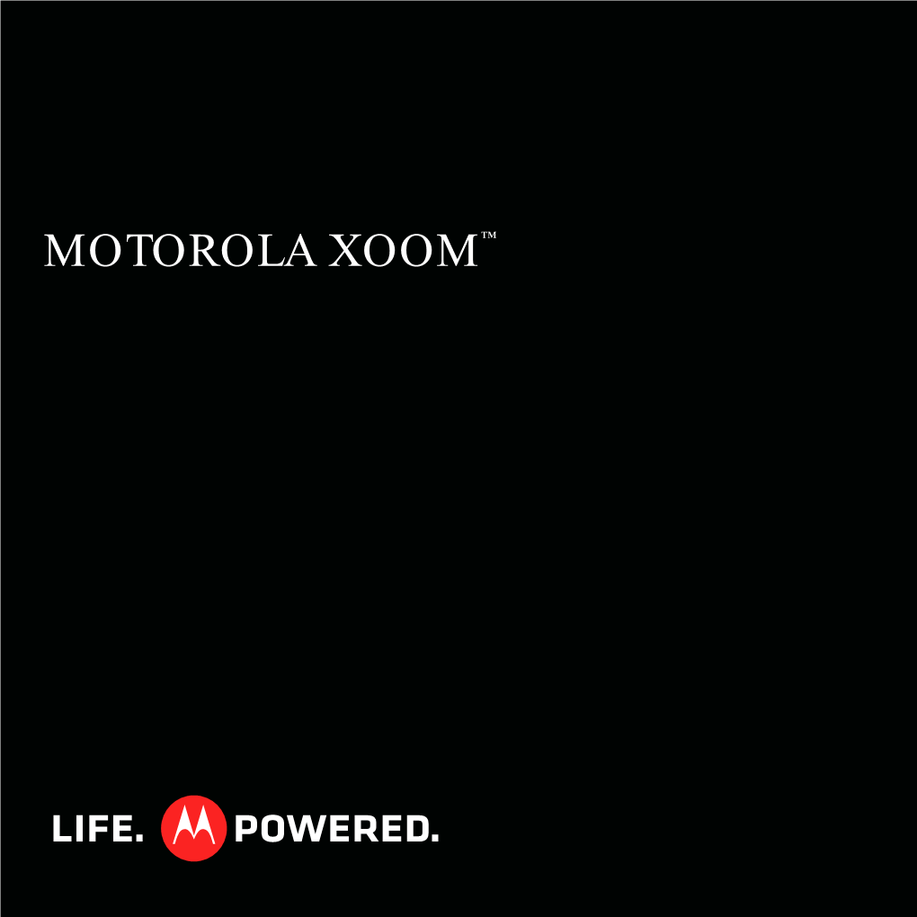 Motorola Xoom™