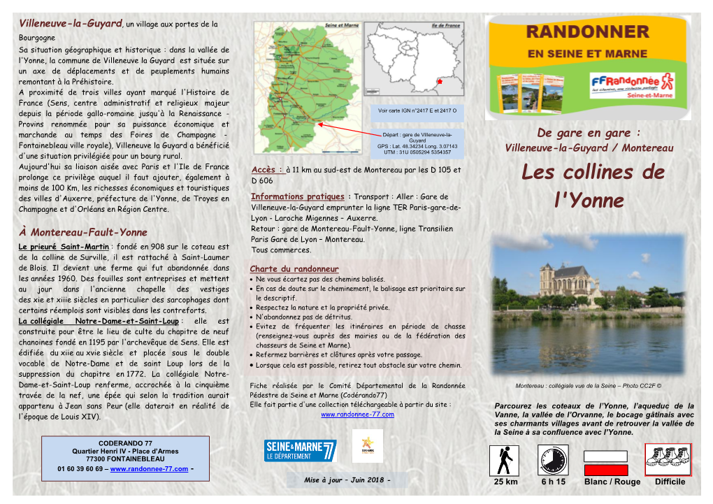 Les Collines De L'yonne