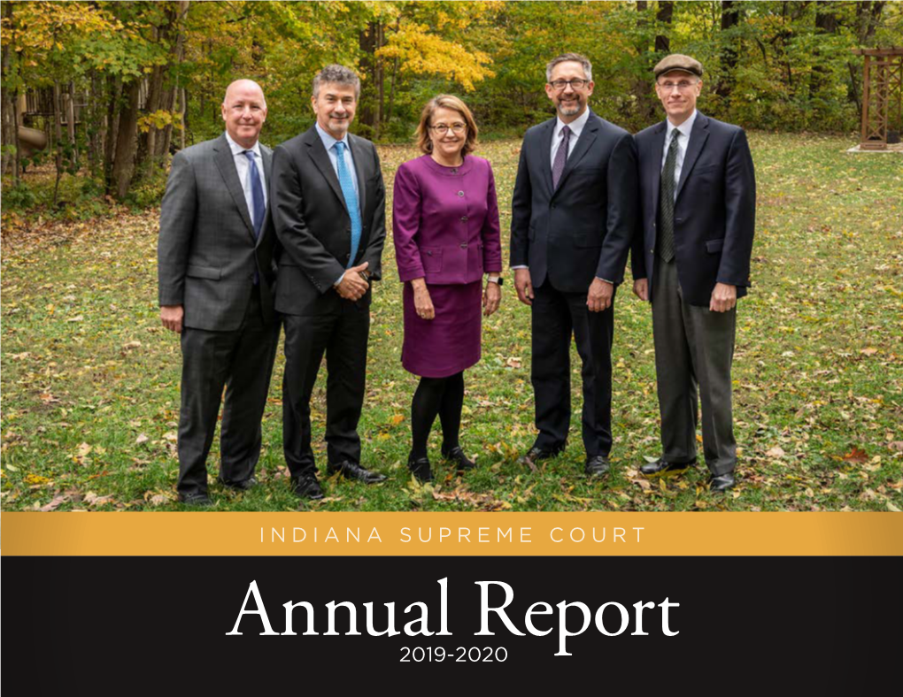 2019-2020 Annual Report