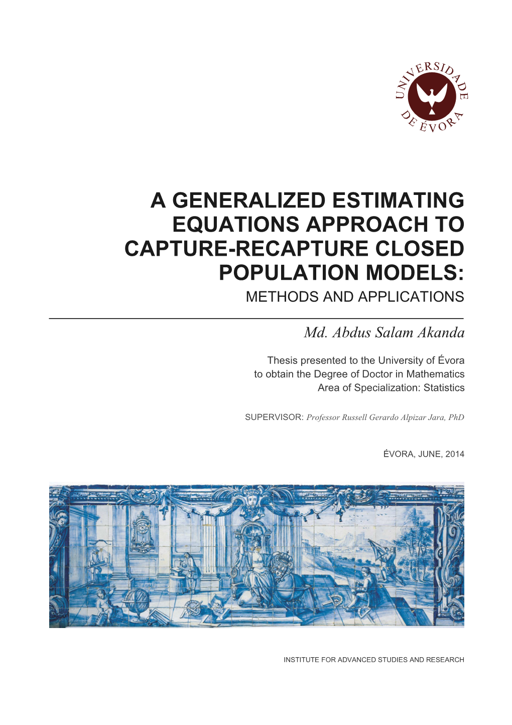 A Generalized Estimating Equations Approach to Capture-Recapture Closed Population Models: Methods and Applications