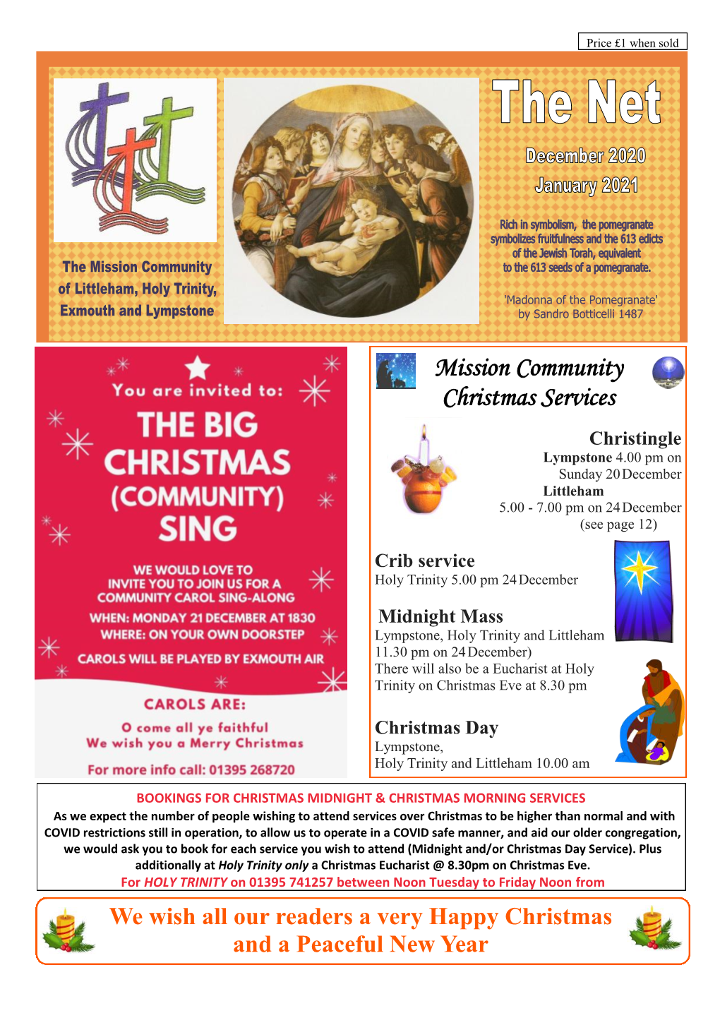 Mission Community Christmas Services