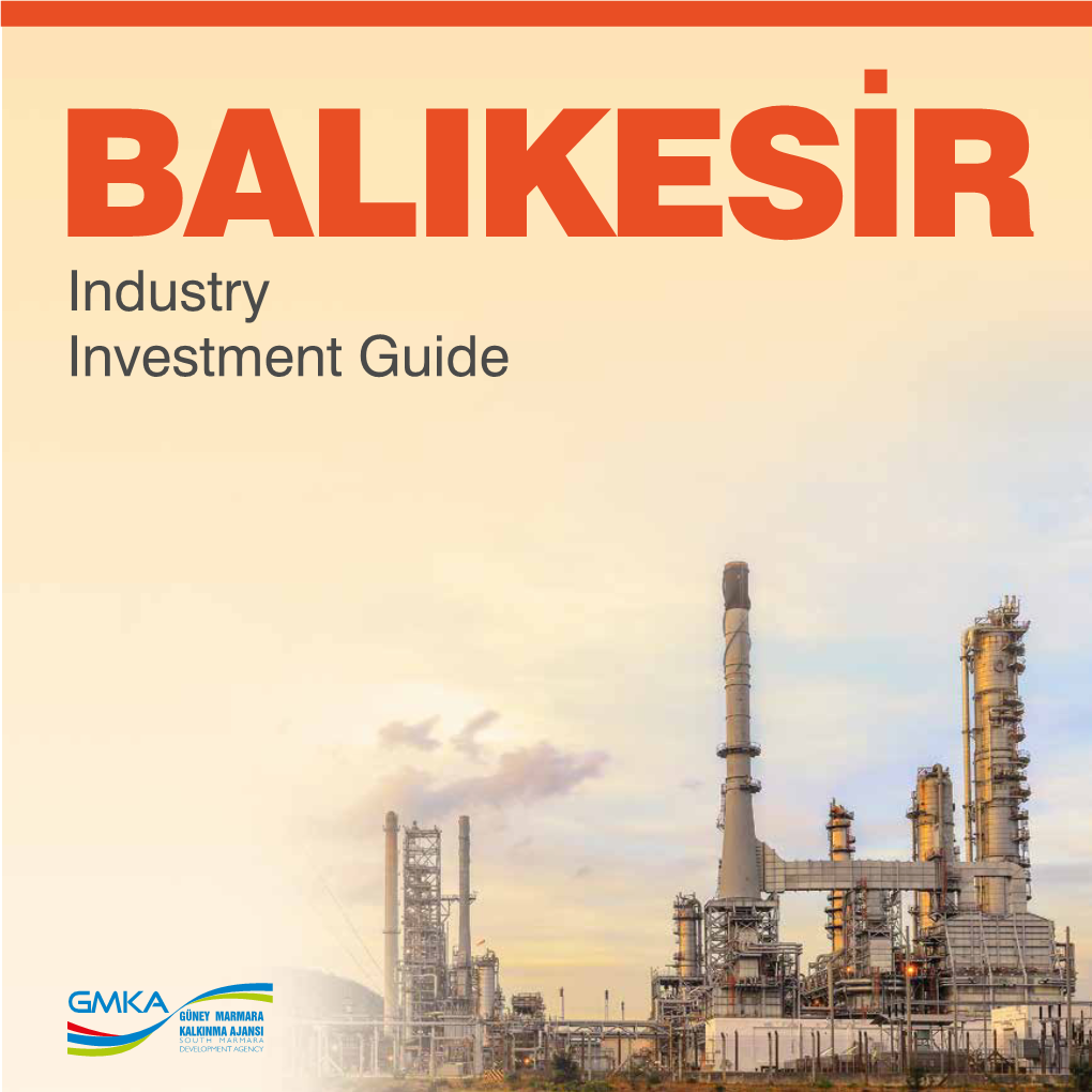 Industry Investment Guide Summary