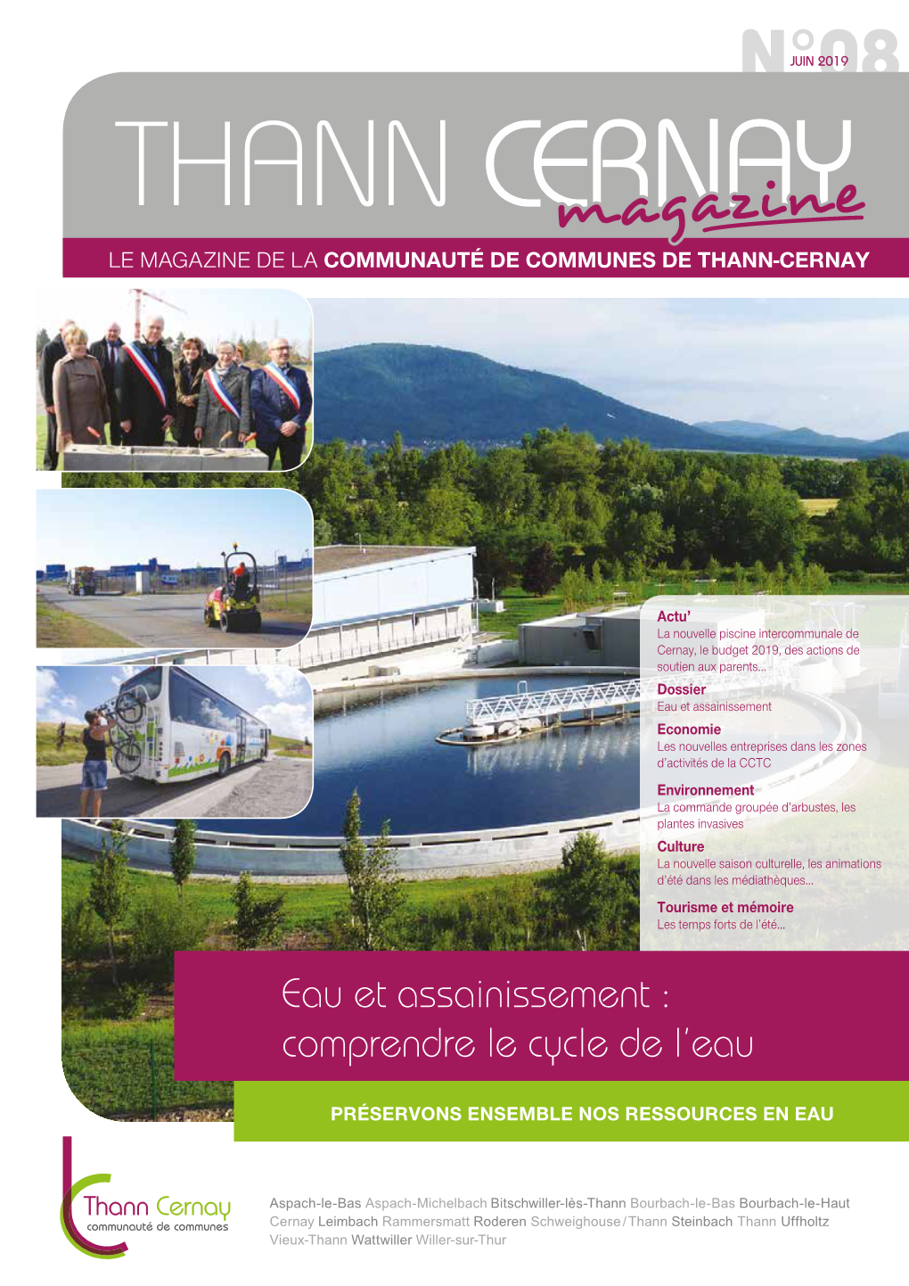 Magazine De La Communauté De Communes De Thann-Cernay