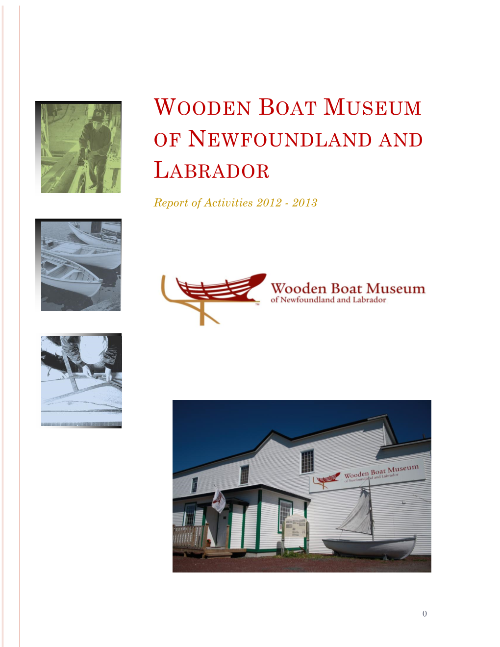 Wooden Boat Museum of Newfoundland and Labrador