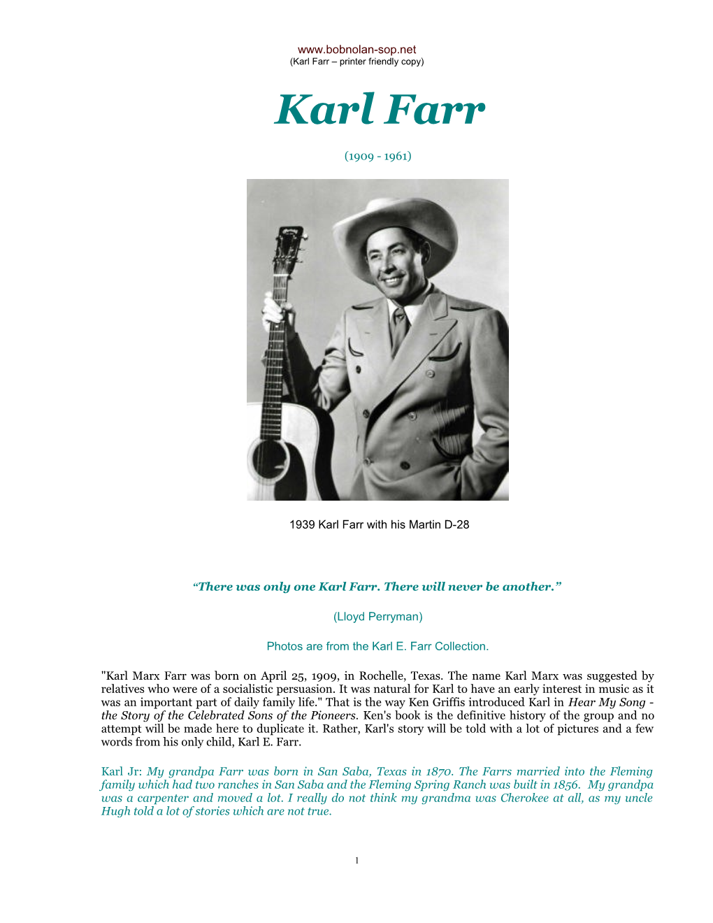 Karl Farr Printer Friendly Copy