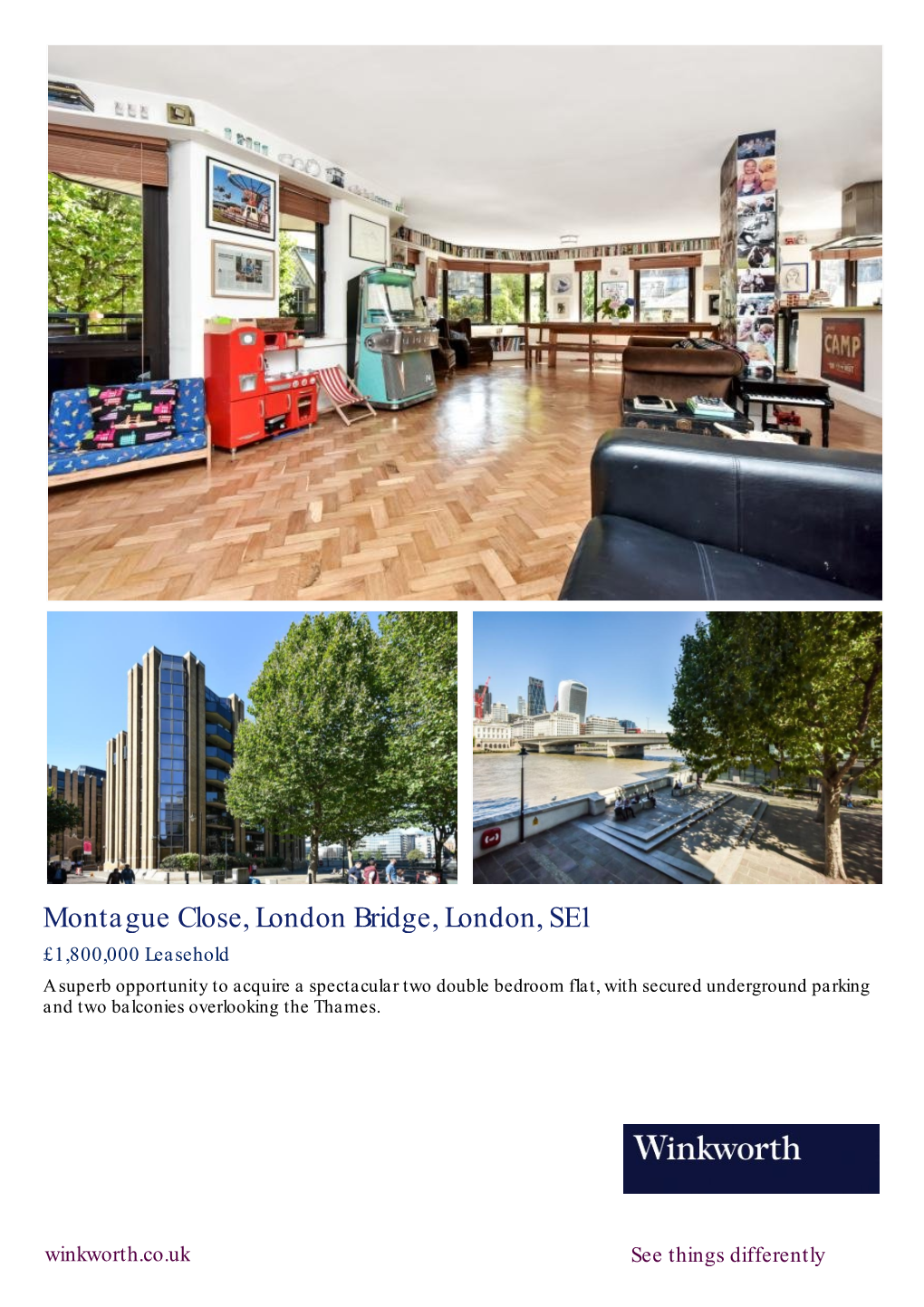 Montague Close, London Bridge, London