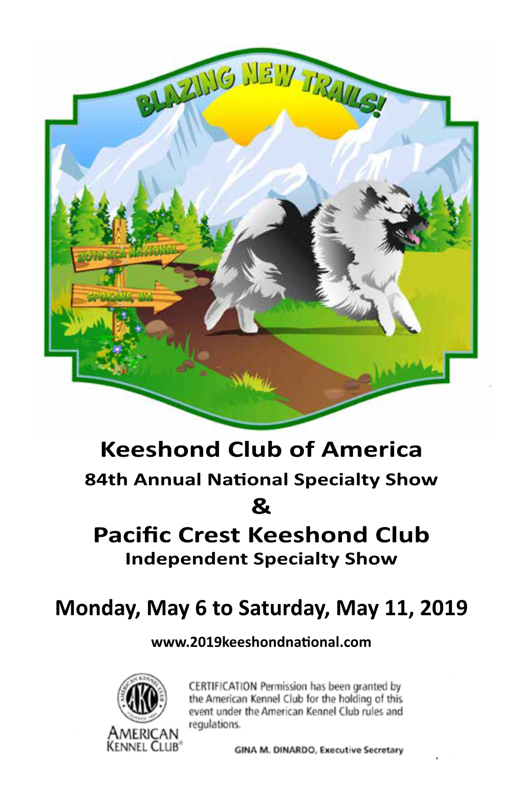 Pacific Crest Keeshond Club Independent Specialty Show