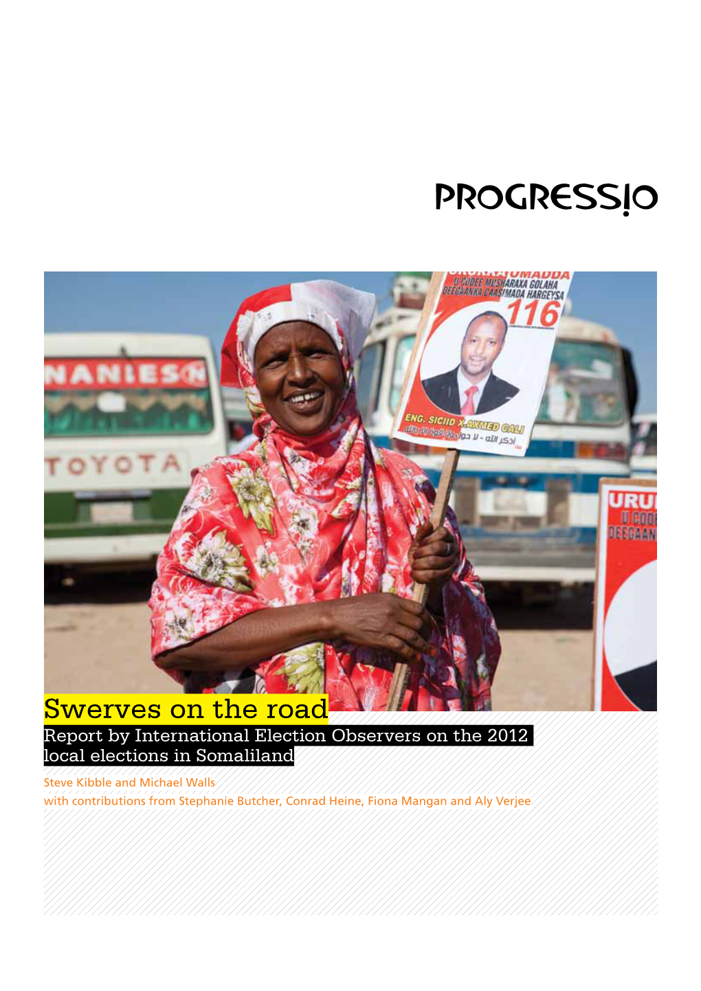 Swerves on the Road: Report by International Election Observers On