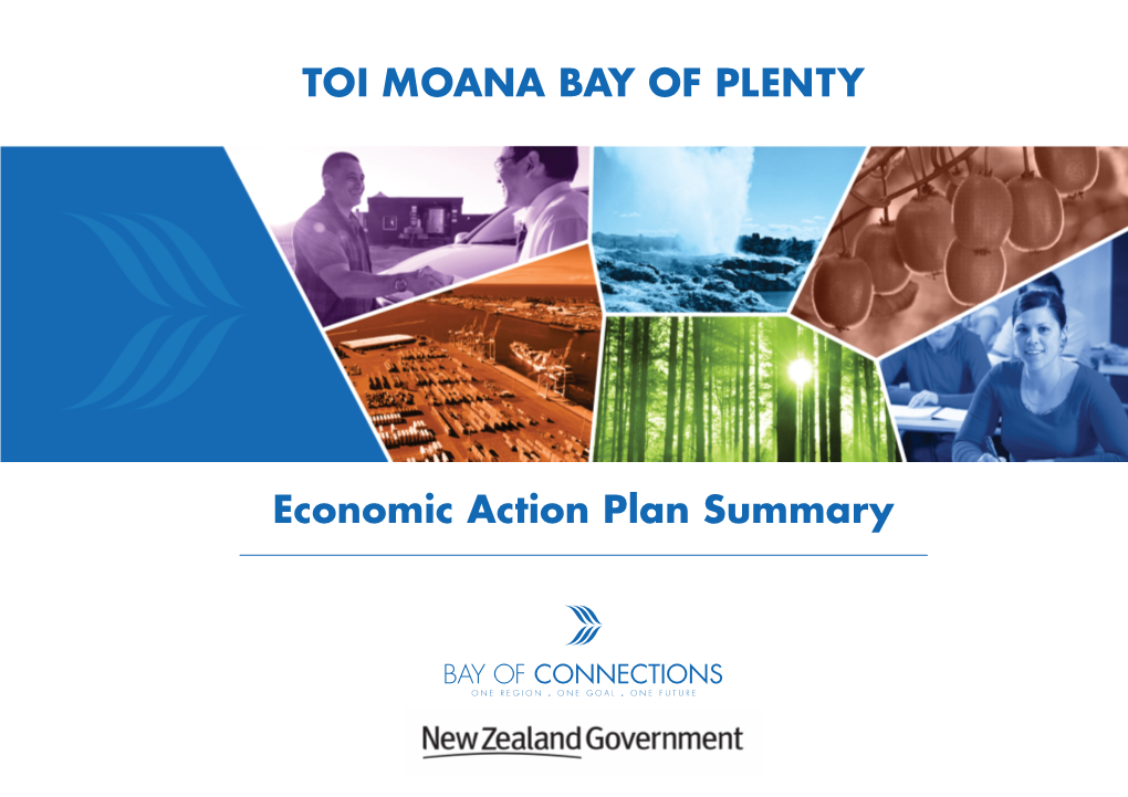 Economic Action Plan Summary TOI MOANA BAY of PLENTY