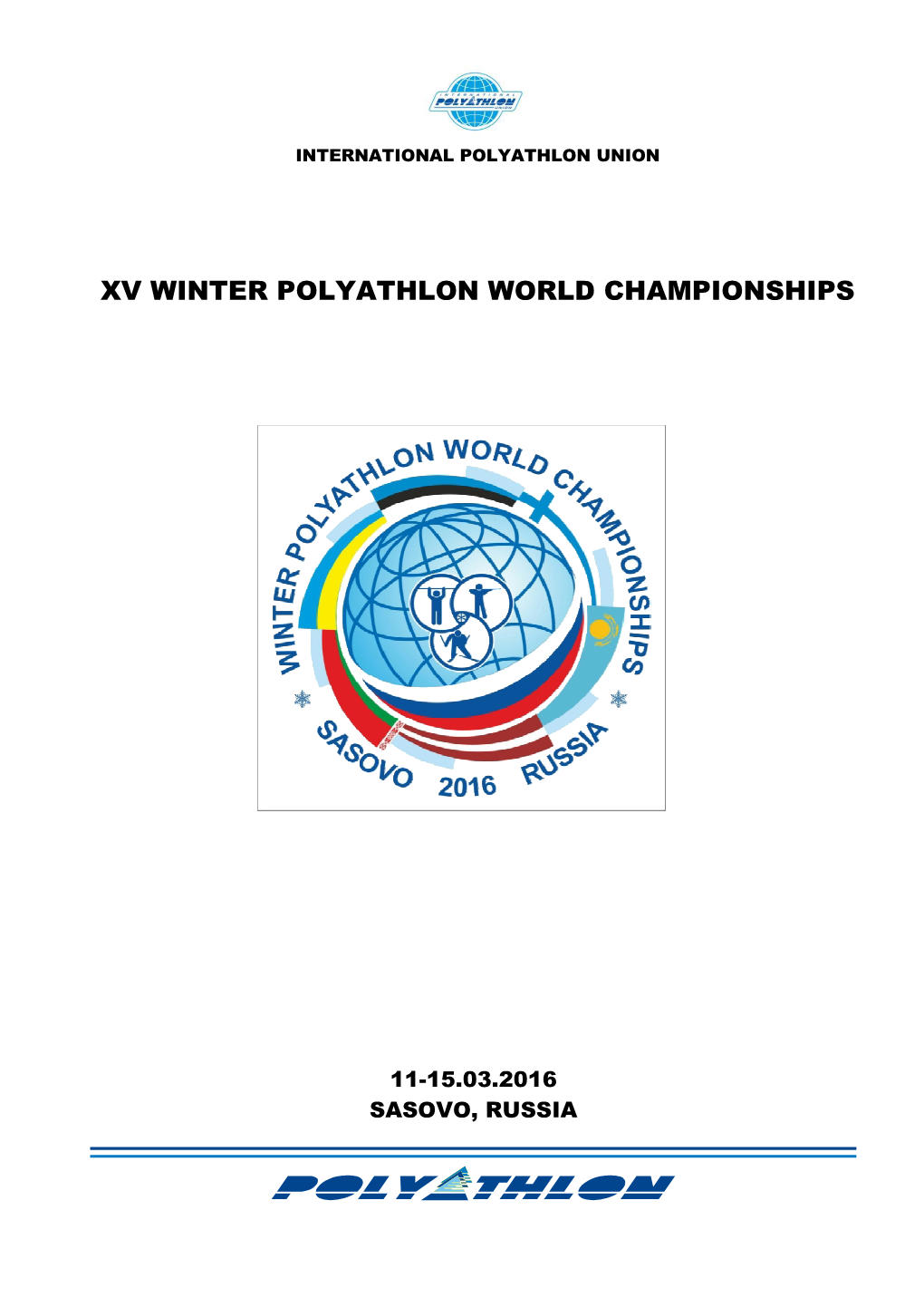 Xv Winter Polyathlon World Championships