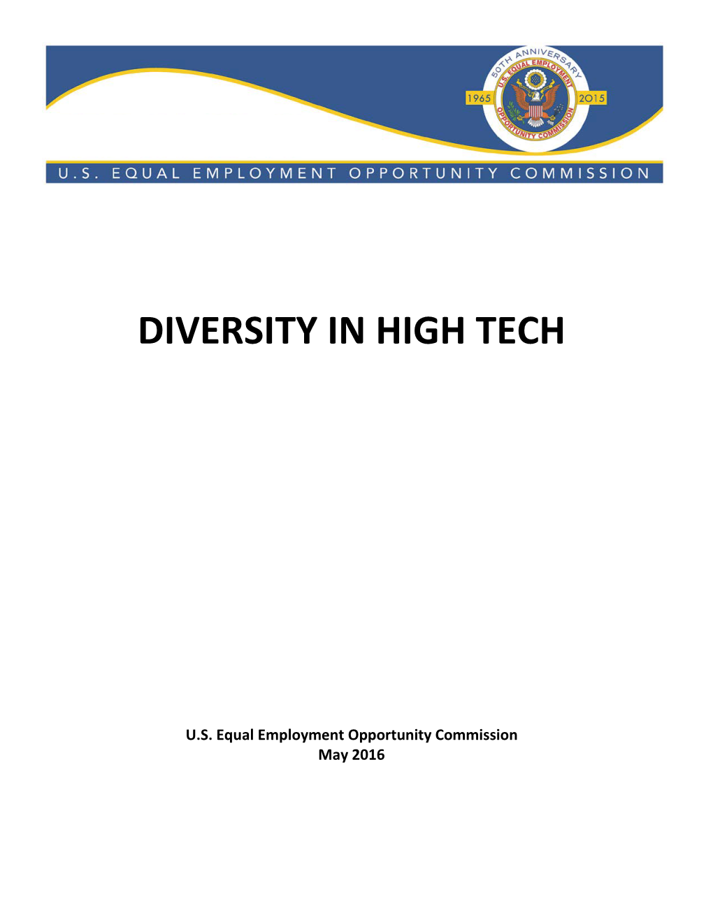 Diversity in High Tech