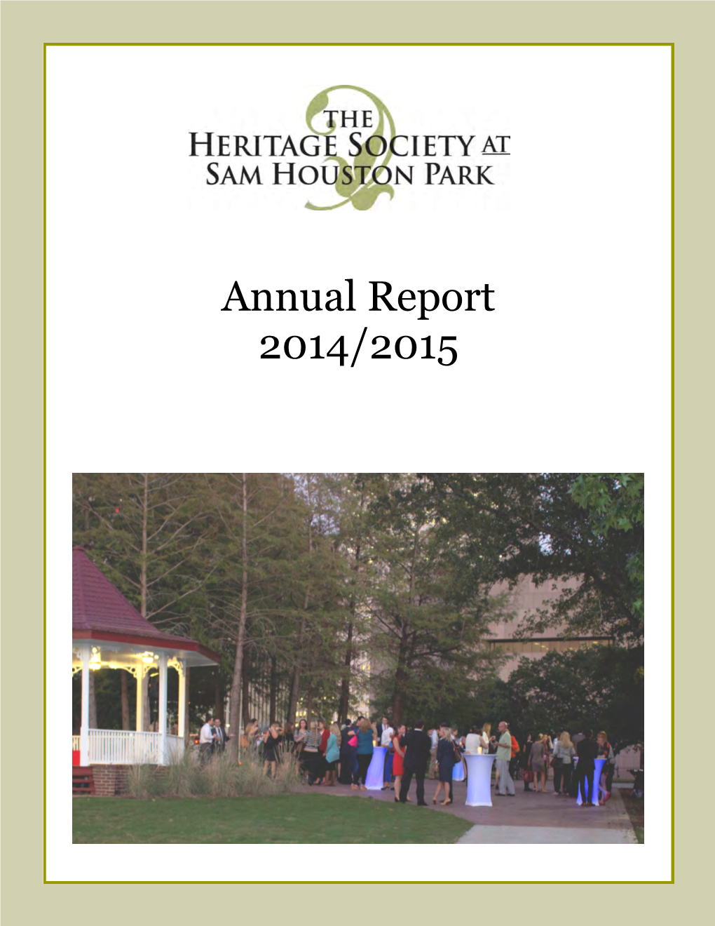 Annual Report 2014/2015