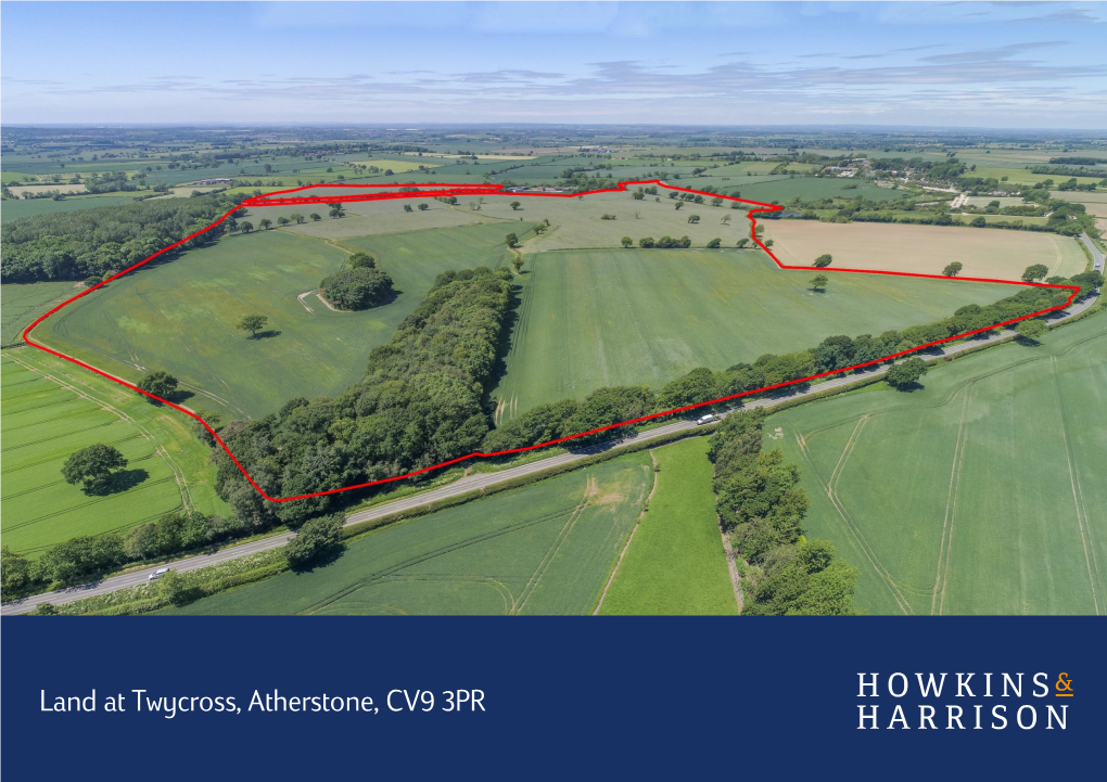 Land at Twycross, Atherstone, CV9 3PR