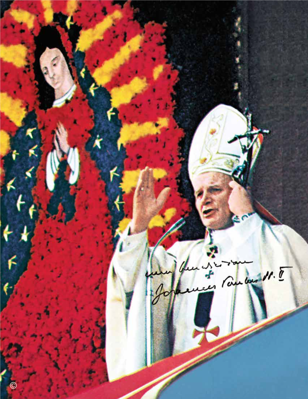 Queen of the Americas Guild 1 His Holiness, Pope John Paul II