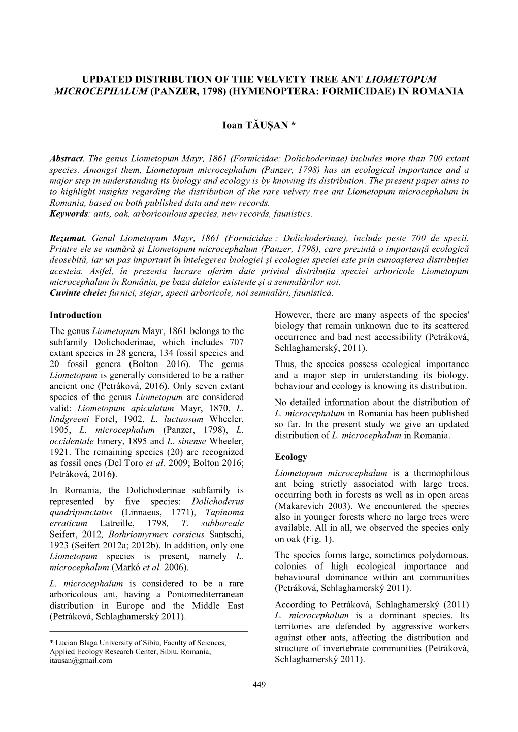 Perifluvial Wetlands Between Natural Regime and Human