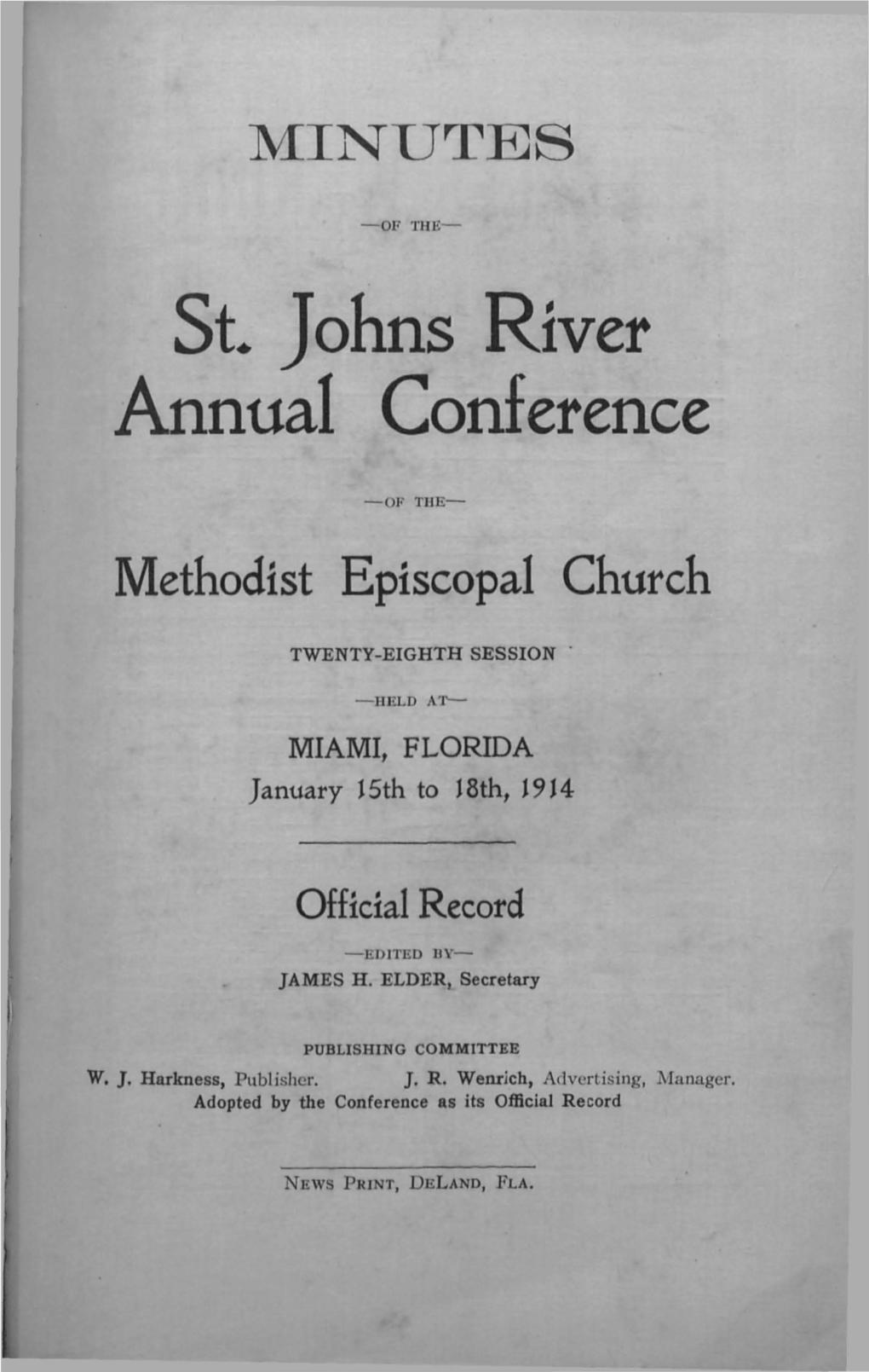 St. Johns River Annual Conference