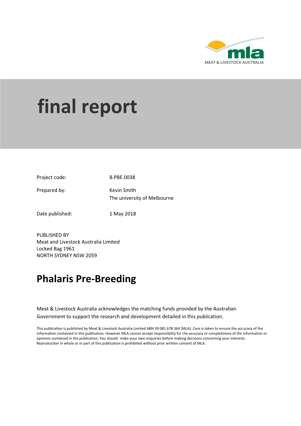 Download Report