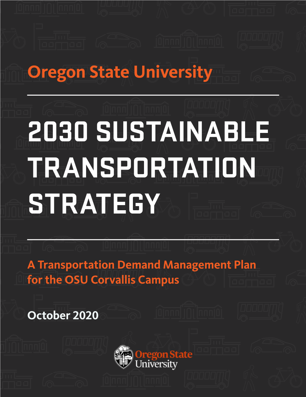 2030 Sustainable Transportation Strategy