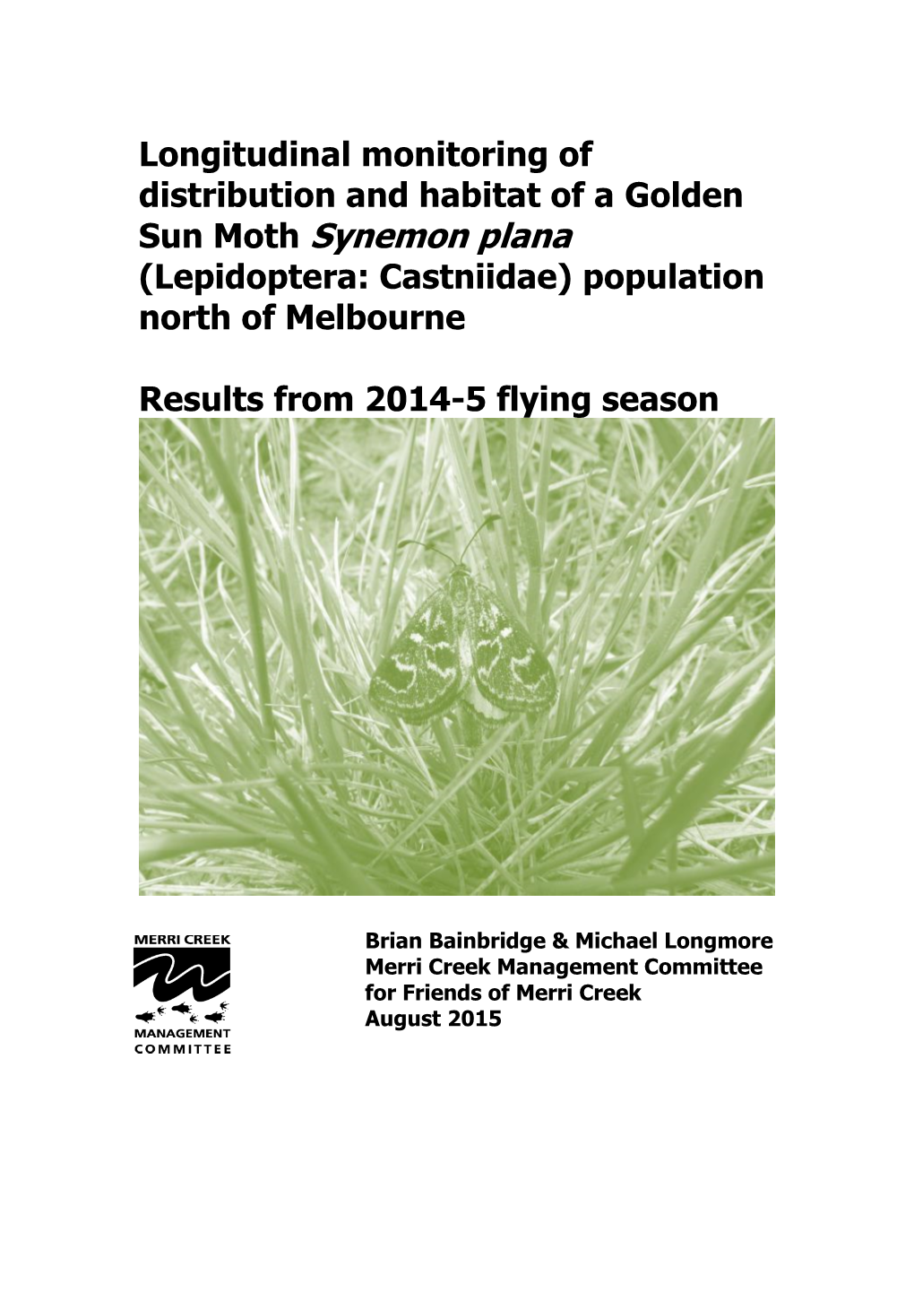 GSM Habitat Survey