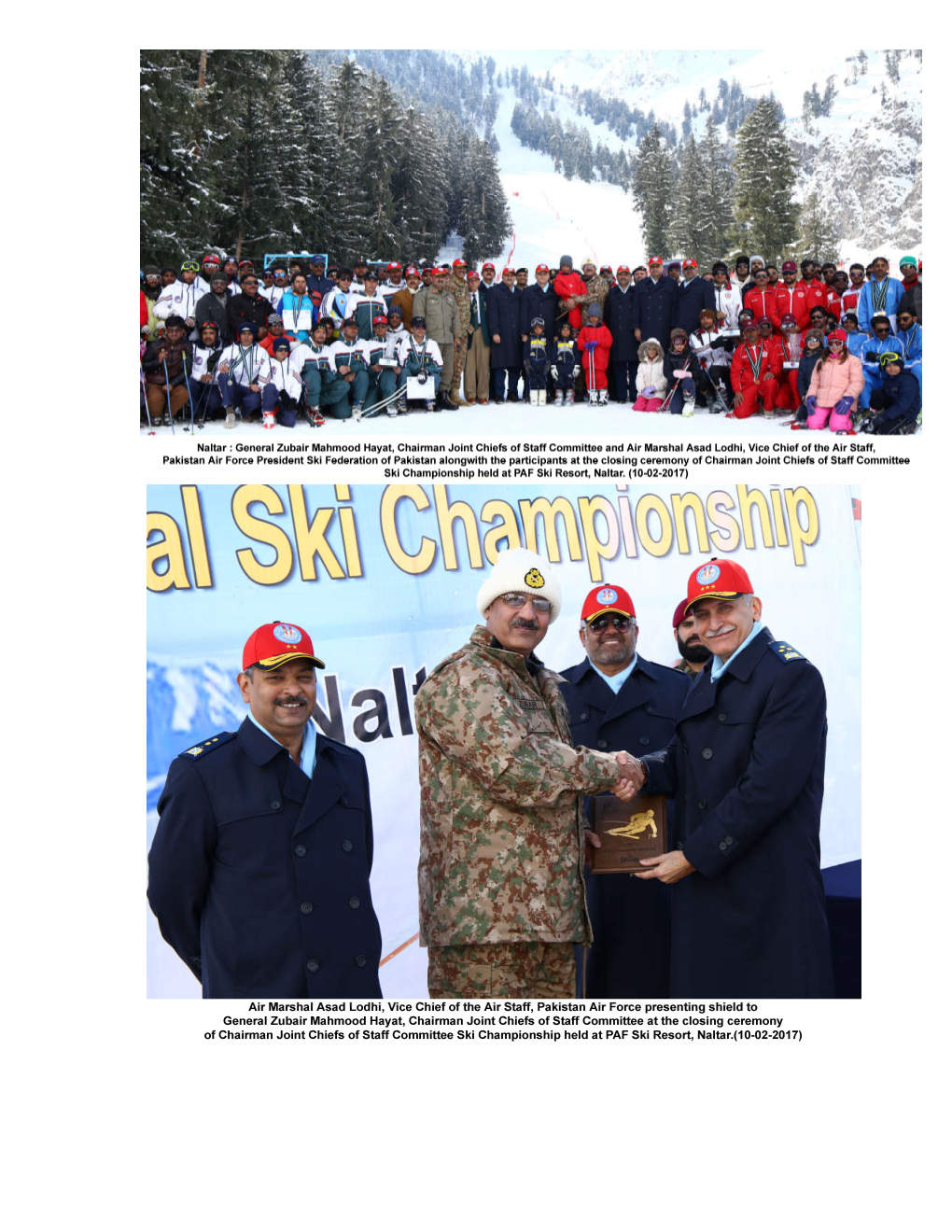 Cjcsc Ski Championship