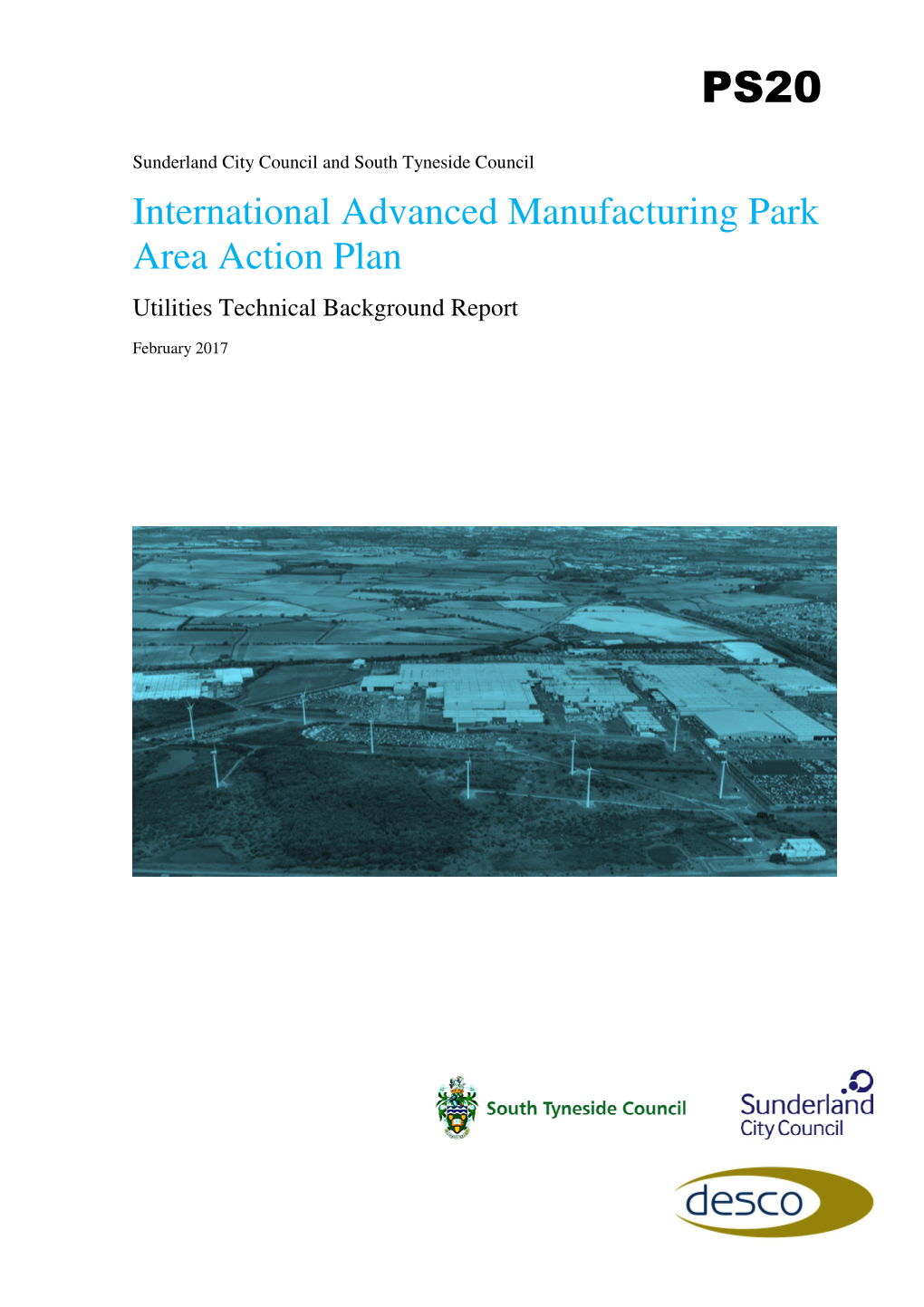 International Advanced Manufacturing Park Area Action Plan Utilities Technical Background Report