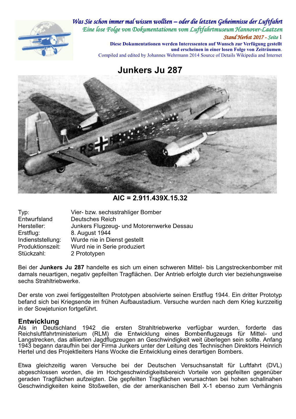 Junkers Ju 287.Pdf