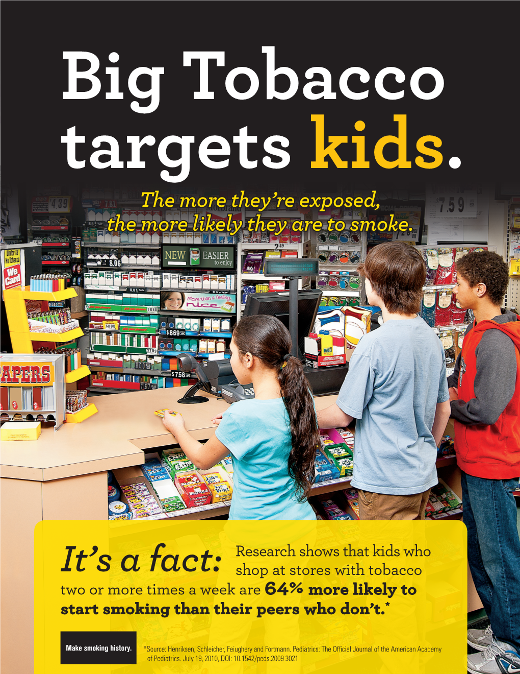 Big Tobacco Targets Kids