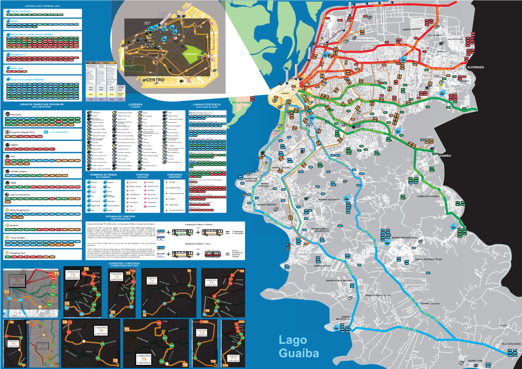 Mapa De Linhas De Ônibus