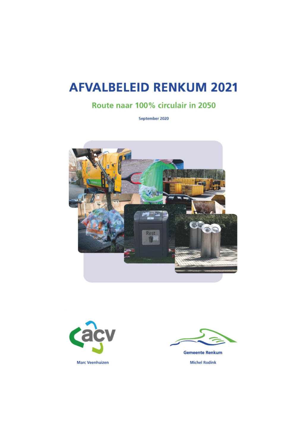 Afvalbeleid Renkum 2021 CONCEPT 2.0 (Pdf, 1