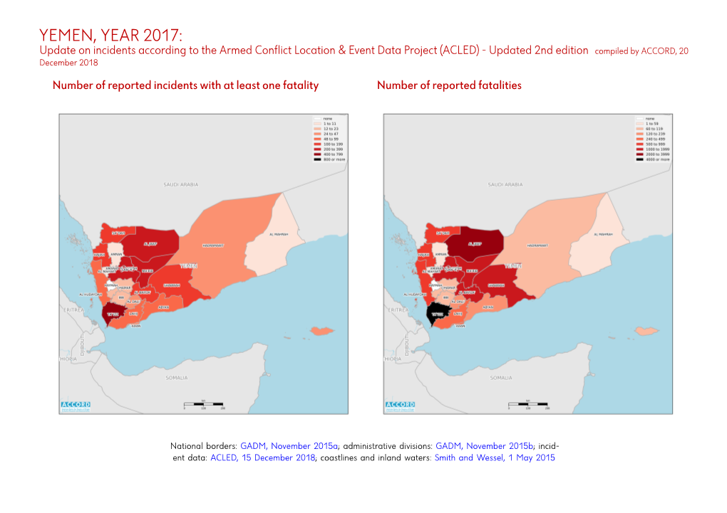 Yemen, Year 2017