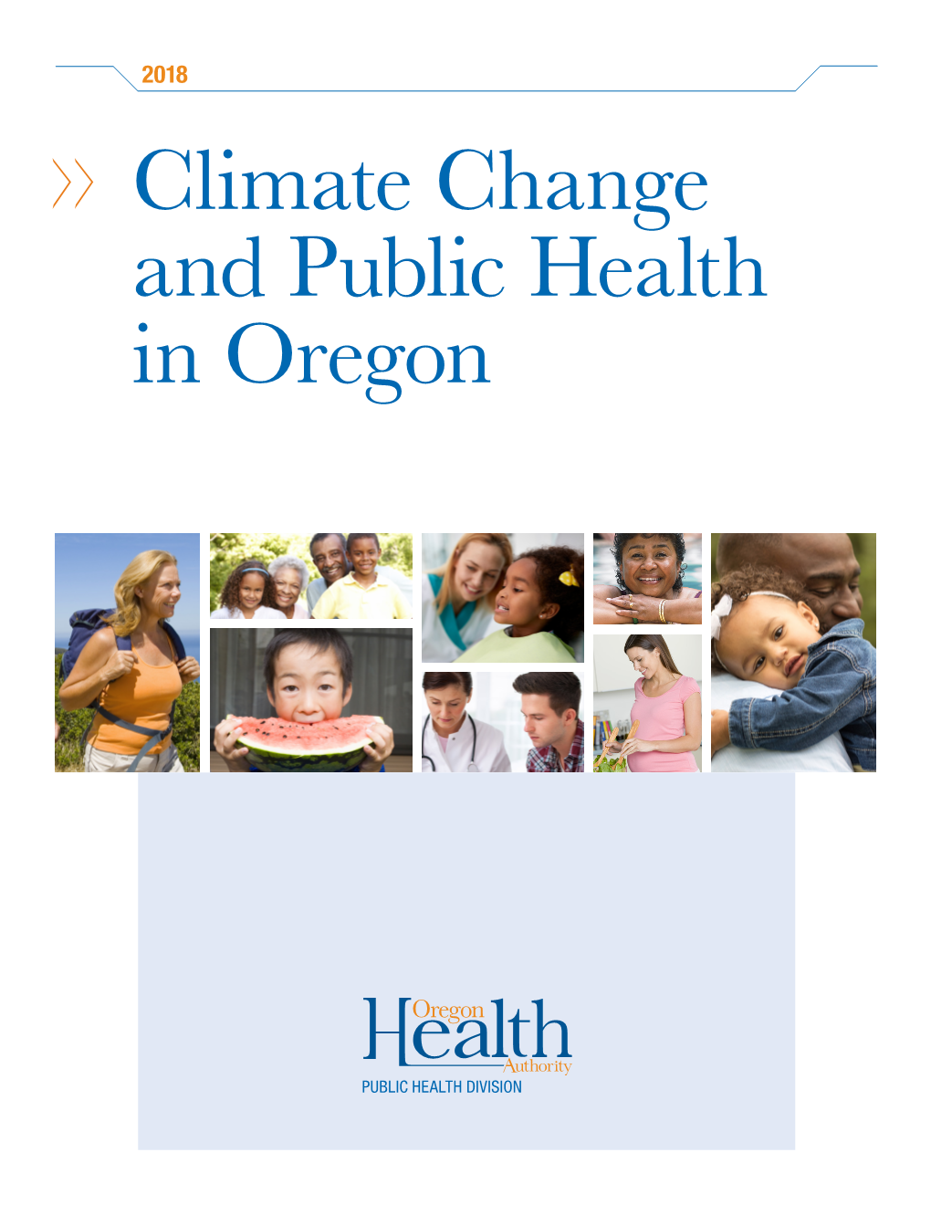 2018 Climate Change and Public Health in Oregon
