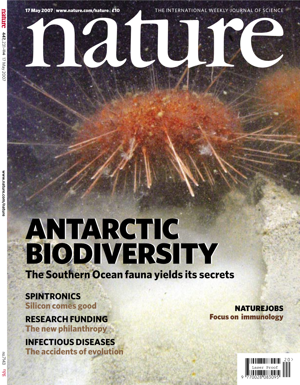 Antarctic Biodiversity