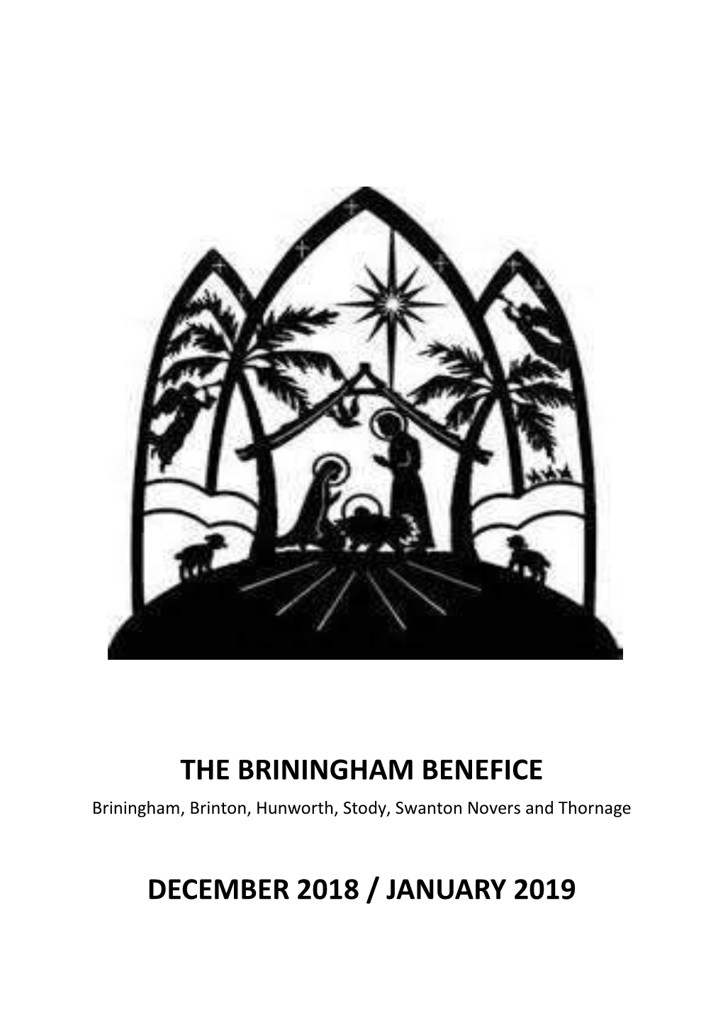 The Briningham Benefice December 2018 / January 2019
