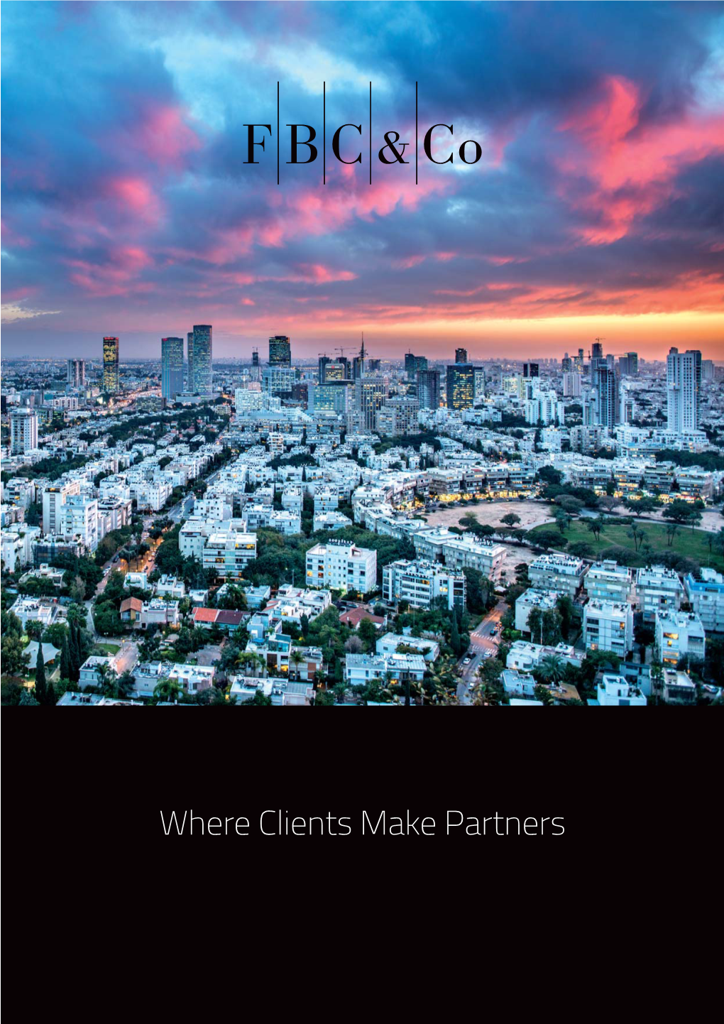 Where Clients Make Partners Fischer Behar Chen Well Orion & Co Is One of Israel’S Premier Full Service Law Firms