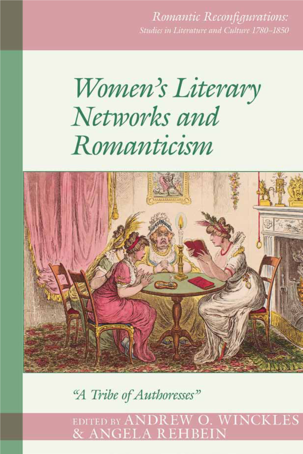 Women's Literary Networks and Romanticism