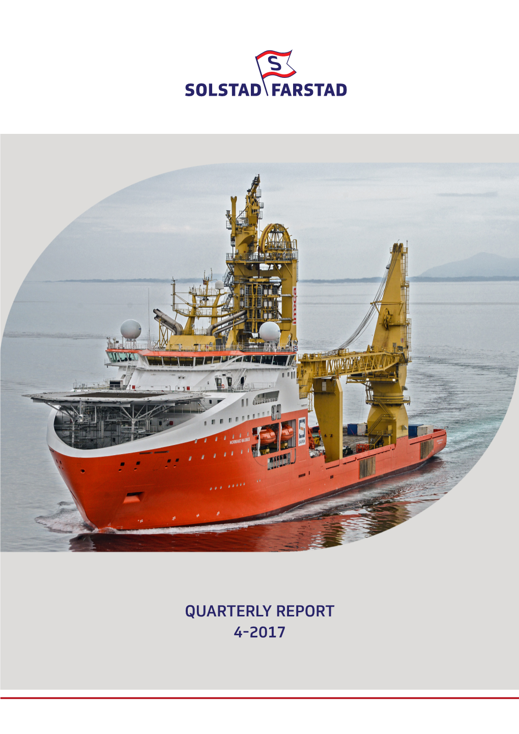 Quarterly Report 4-2017 Report