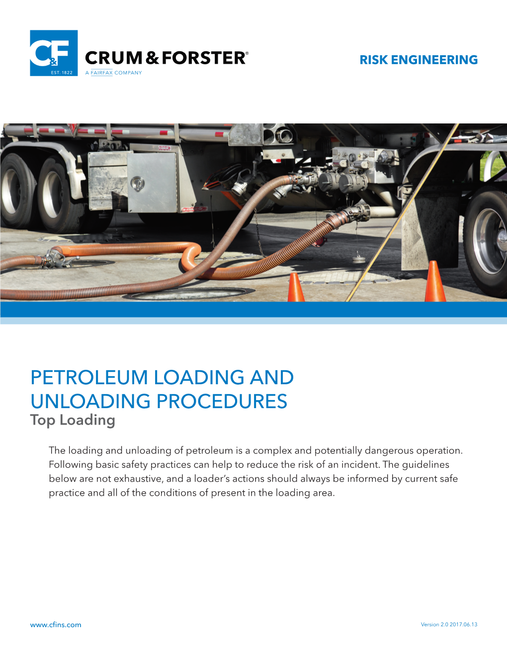 PETROLEUM LOADING and UNLOADING PROCEDURES Top Loading