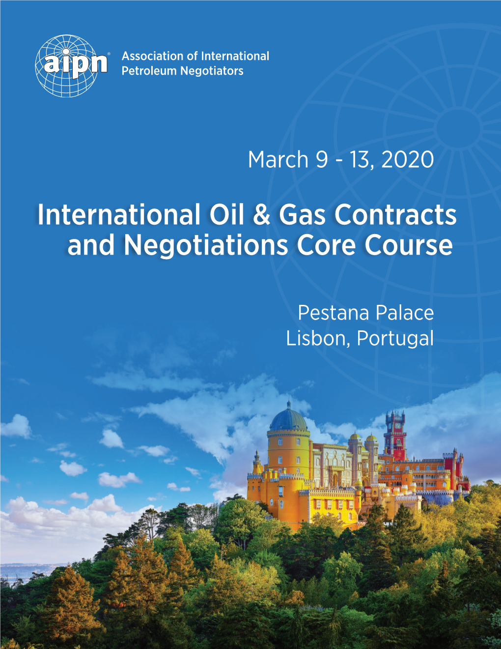 International Oil & Gas Contracts and Negotiations Core Course