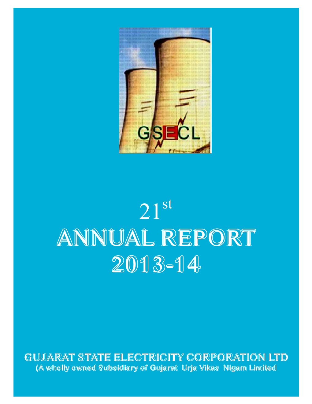 21 Annual Report 2013-14
