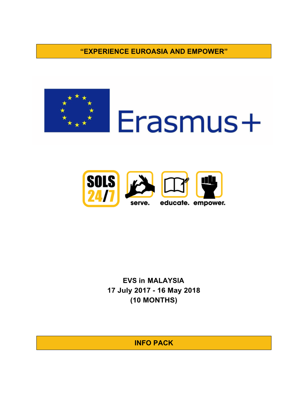 EVS in MALAYSIA 17 July 2017 - 16 May 2018 (10 MONTHS)