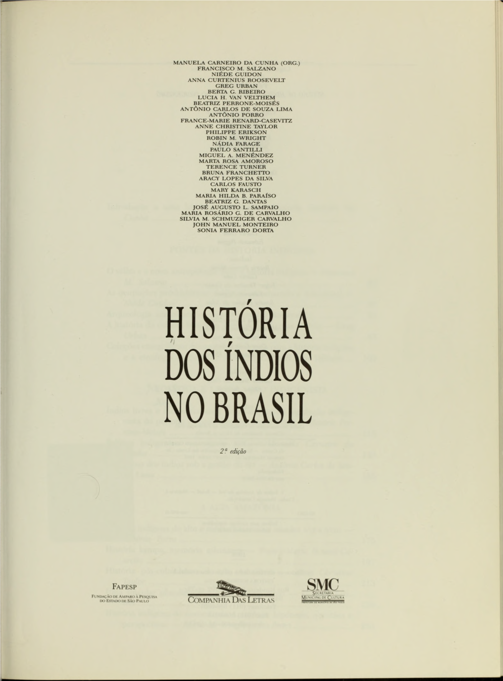 Os Povos Indígenas No Nordeste Brasileiro: Um Esboço Histórico