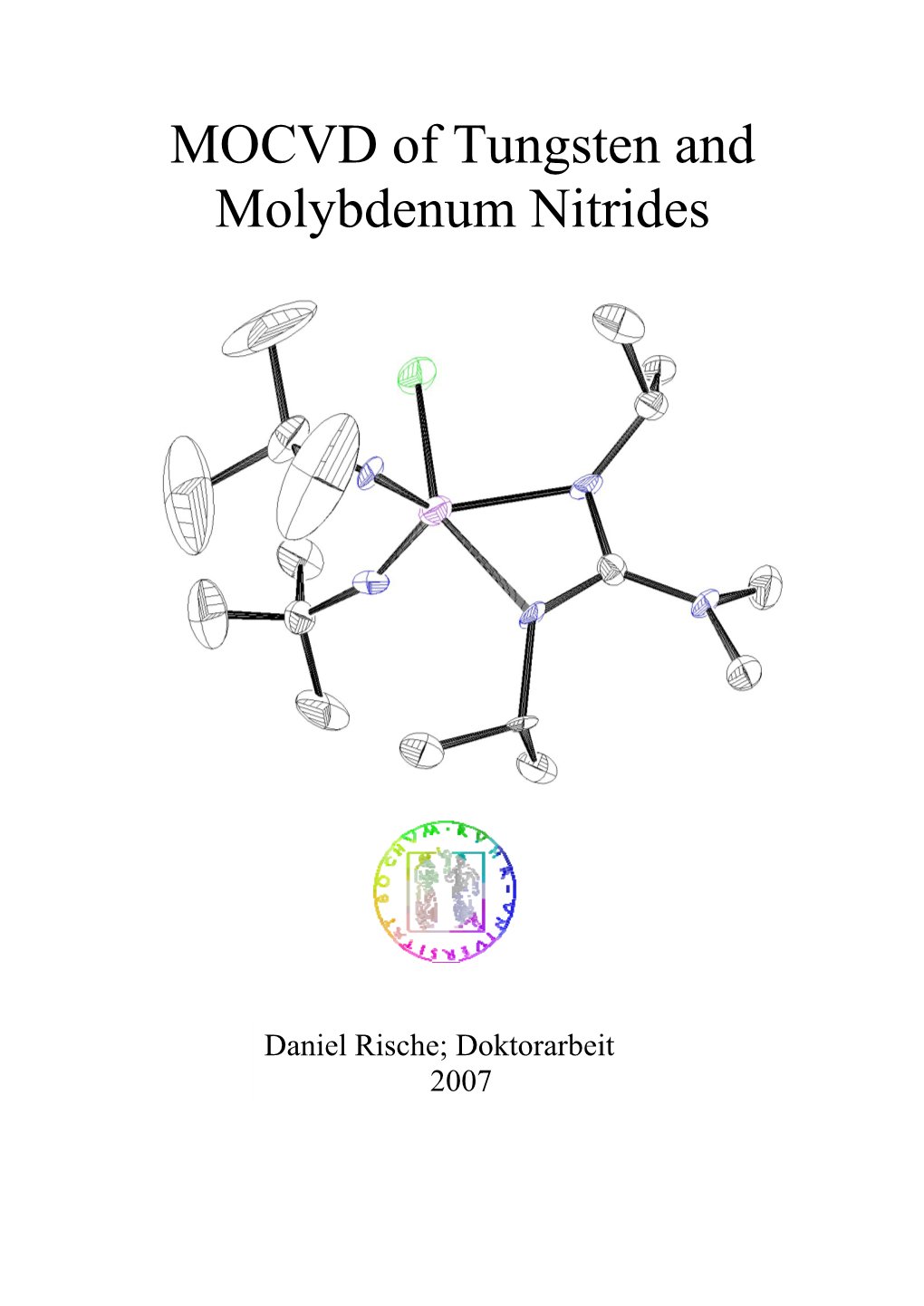 MOCVD of Tungsten and Molybdenum Nitrides