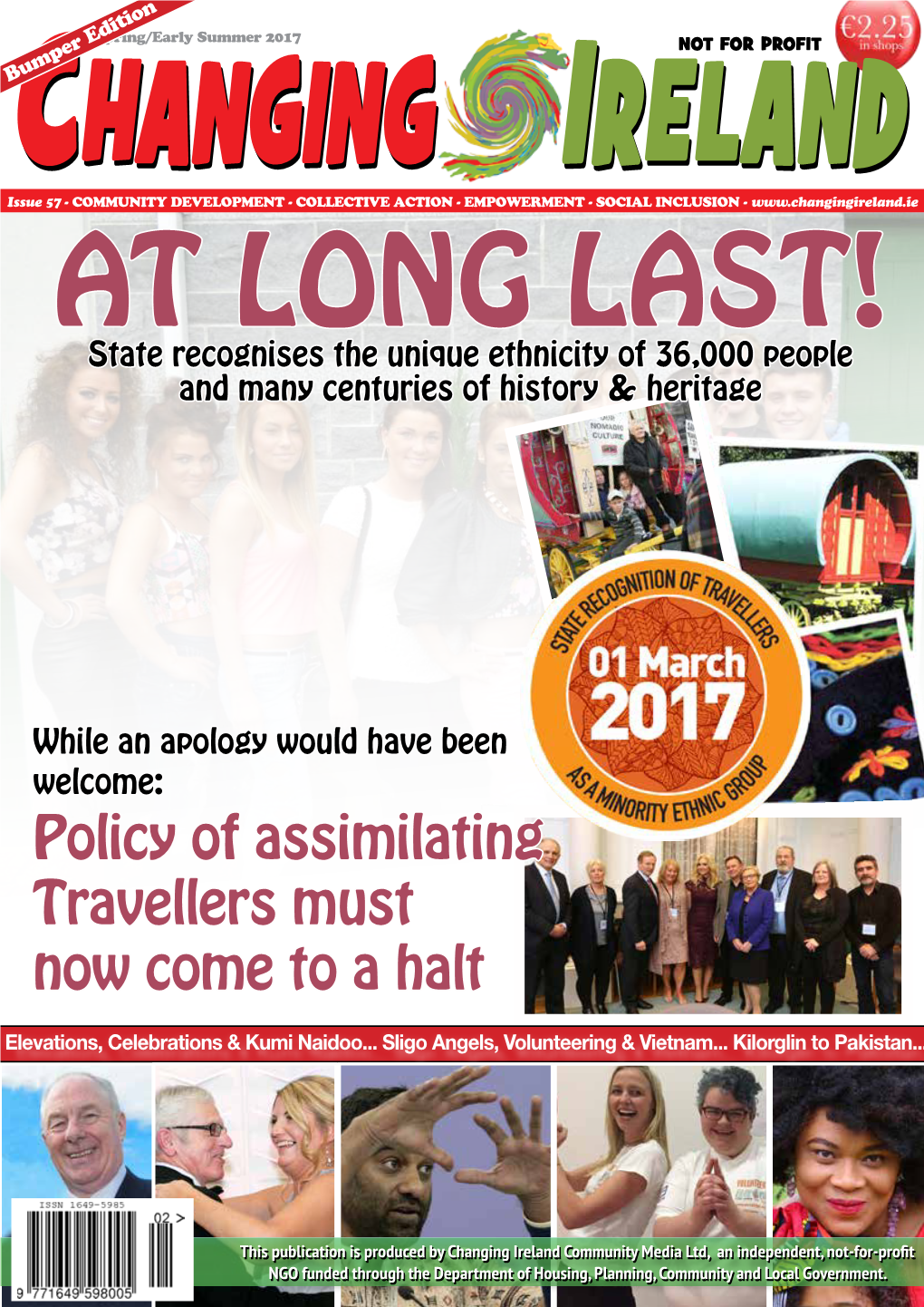 Issue 57: State Finally Recognises Travellers