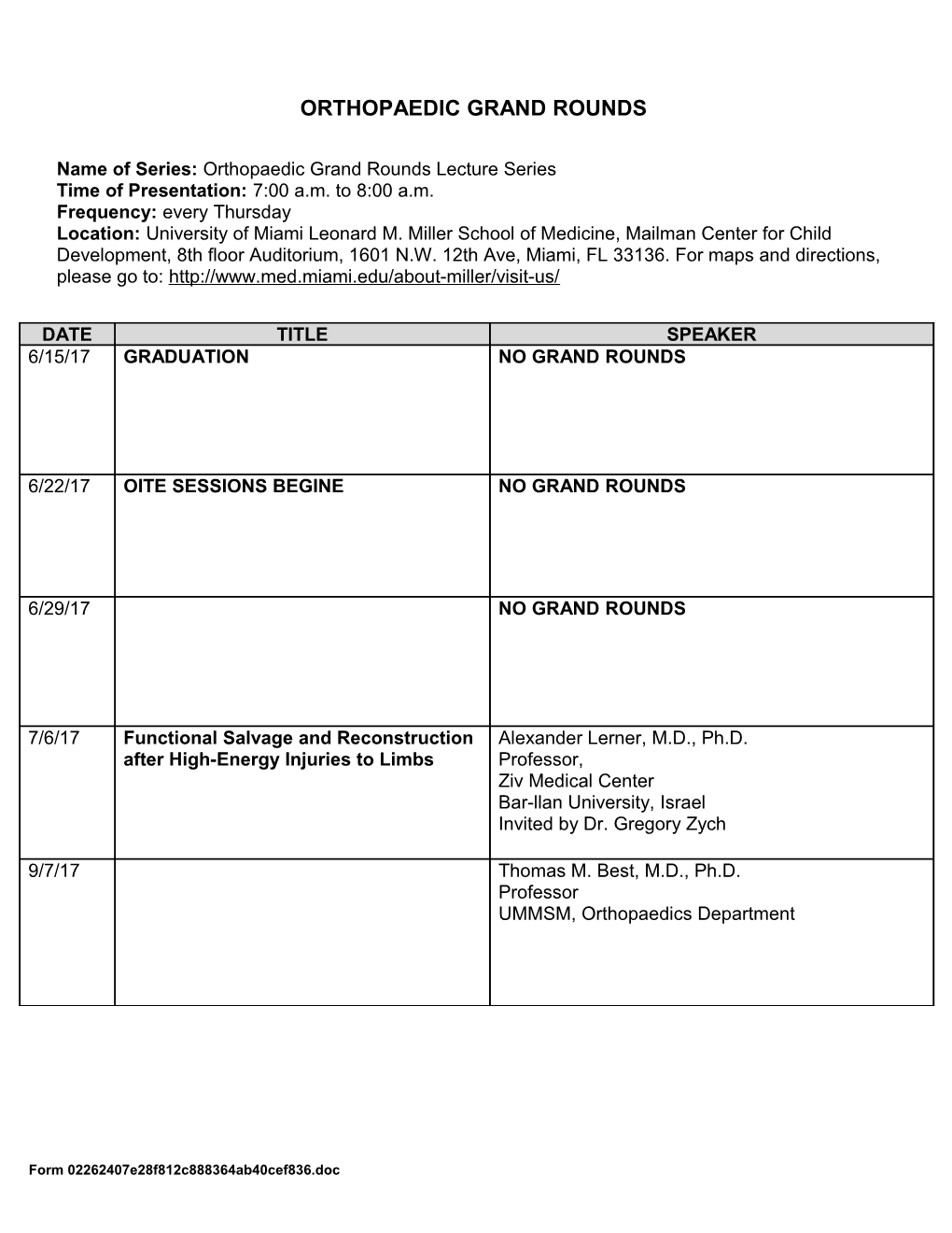 Cme Activity Planning