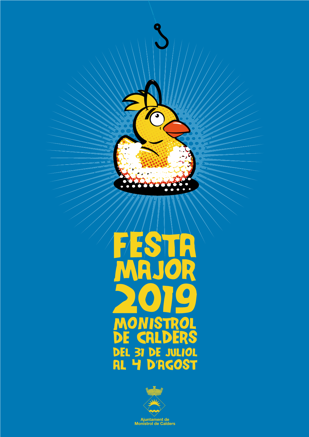 Programa De La Festa Major De Monistrol De Calders 2019