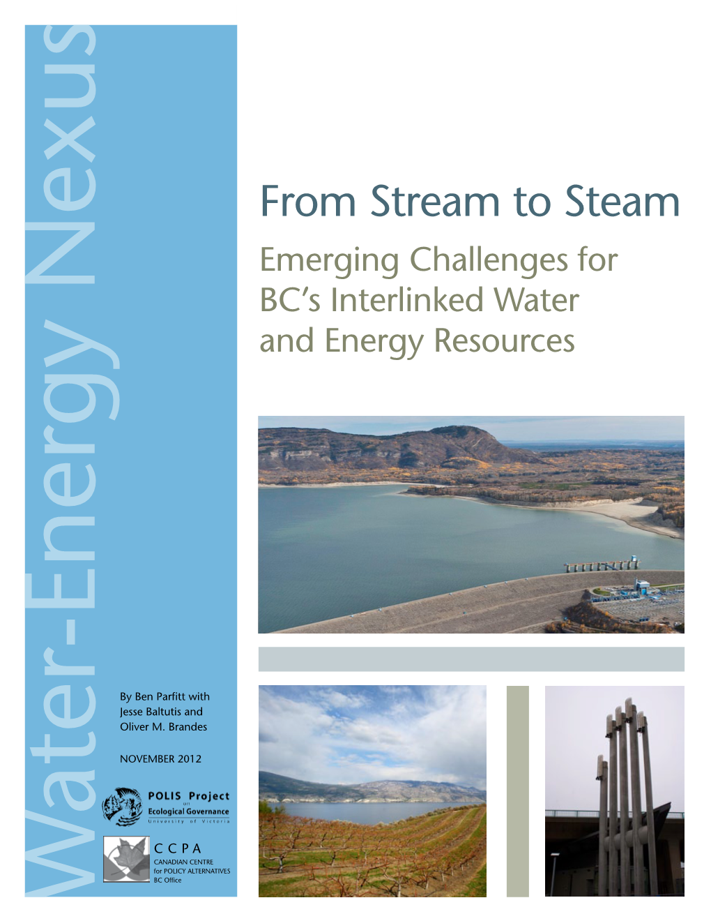 From Stream to Steam: Emerging Challenges for BC’S Interlinked Water and Energy Resources