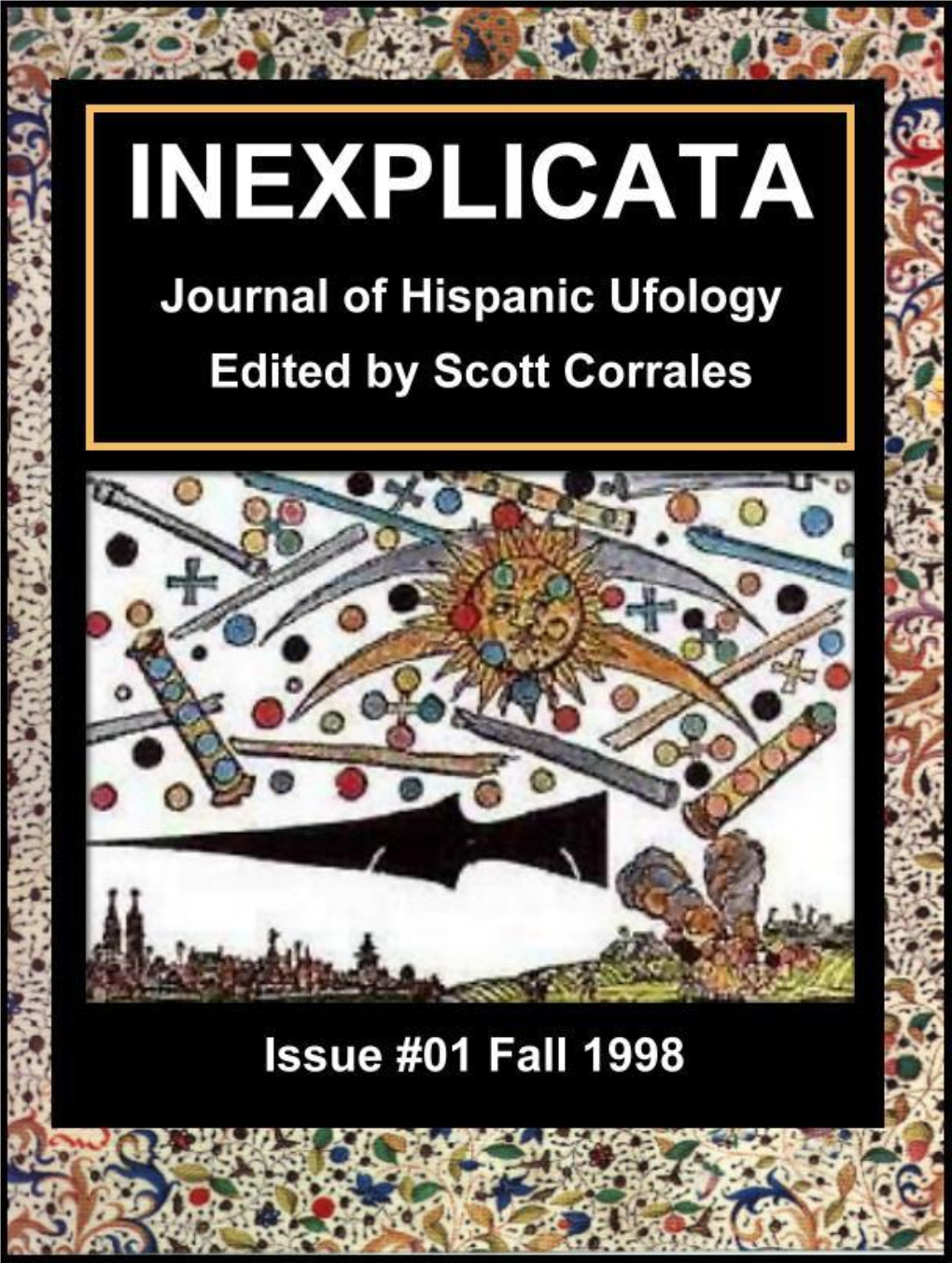 Rev.Inexplicata Journal,Issue 1,Fall 1998,Scott