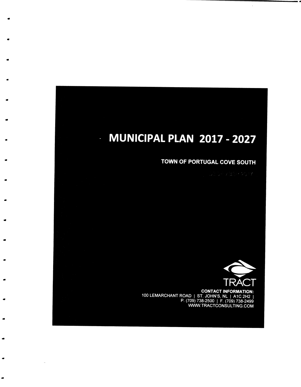 Municipal Plan 2017 - 2027