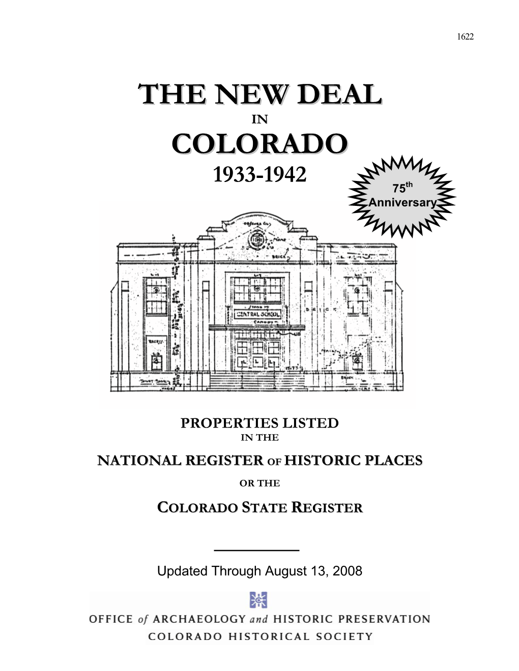 The New Deal Colorado